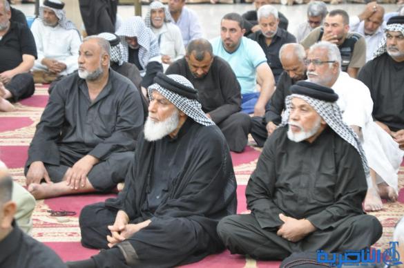 صلاة الجمعة في مدينة الناصرية - تقرير صوتي مصور -