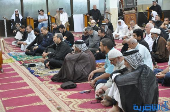 صلاة الجمعة في مدينة الناصرية - تقرير صوتي مصور -