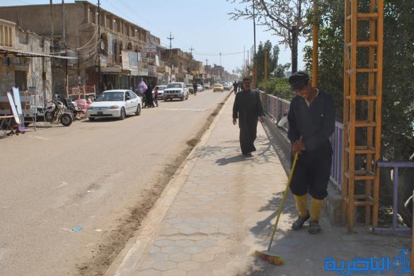 بالصور : في مدينة الشطرة الناس منشغلون فقط بصناعة الحياة 