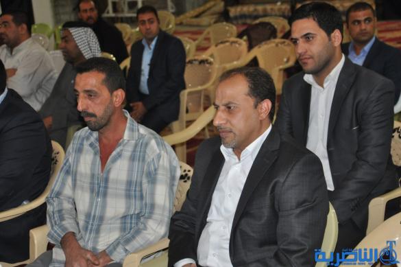 هيئة المواكب الحسينية في ذي قار تعقد مؤتمرا لمناقشة الاستعدادات لشهر محرم – تقرير مصور -