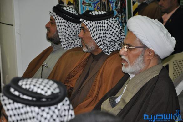 جمعية التضامن الإسلامي في الناصرية تحتفي بالمولد النبوي الشريف – تقرير مصور -