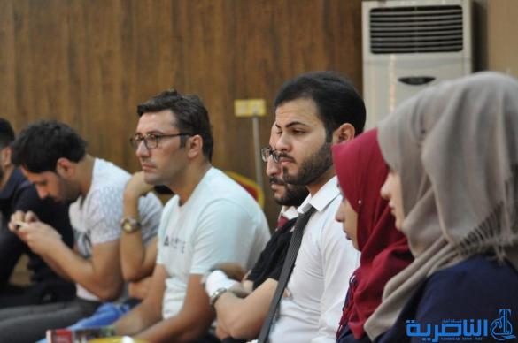 بالصور: نيوز روم تختم دورتها حول الكتابة للصورة في التقرير التلفزيوني