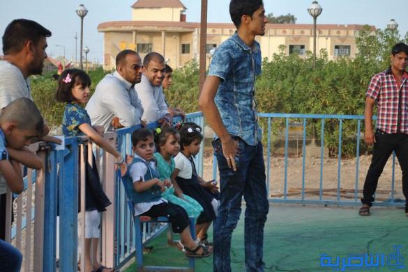 التقرير المصور عن اول ايام عيد الفطر المبارك في مدينة العاب الشطرة