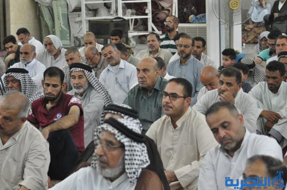 صلاة الجمعة في مدينة الناصرية - تقرير صوتي مصور -