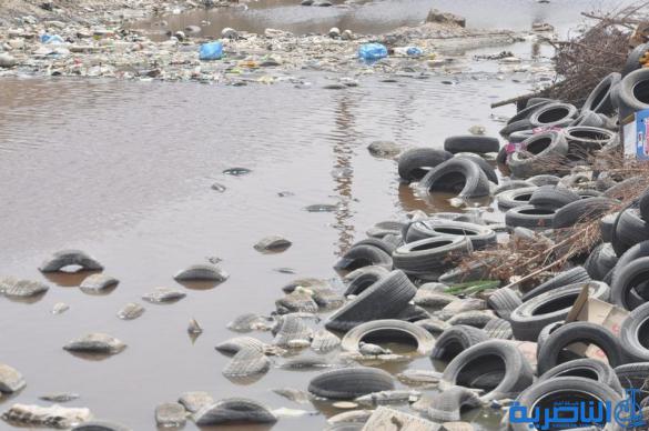 بلدية الناصرية تزيل مخلفات مشروع إبراهيم الخليل - تقرير مصور -