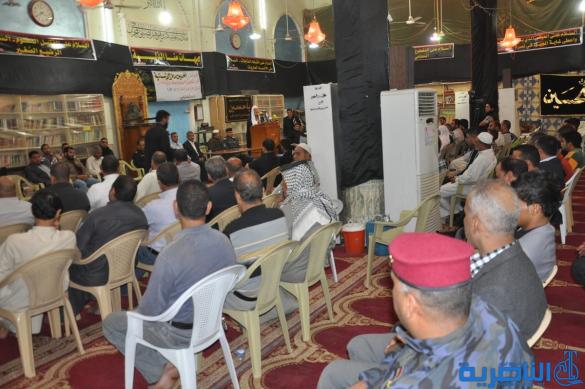 هيئة المواكب الحسينية في ذي قار تعقد مؤتمرا لمناقشة الاستعدادات لشهر محرم – تقرير مصور -