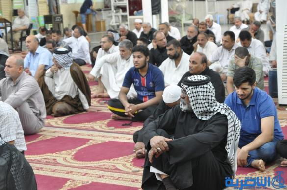 صلاة الجمعة في مدينة الناصرية - تقرير صوتي مصور -