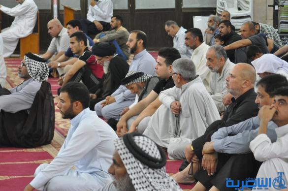 صلاة الجمعة في مدينة الناصرية - تقرير صوتي مصور -