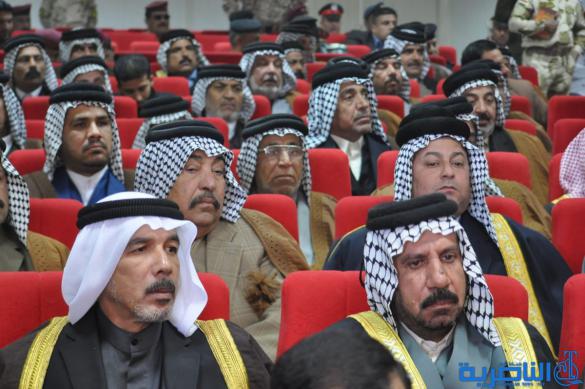  عمليات الرافدين تقيم مهرجانا شعريا لدعم القوات المسلحة والحشد الشعبي - تقرير مصور -