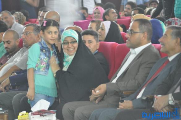 كلية الاداب في ذي قار تحتفي بتخرج الدفعة الاخيرة من طلبة قسم الاعلام - تقرير مصور -
