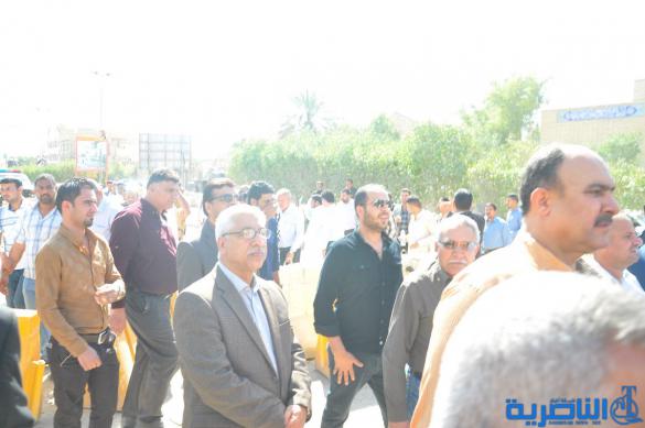 مقاولو ذي قار يتظاهرون للمطالبة بصرف مستحقاتهم المالية المتأخرة – تقرير مصور -