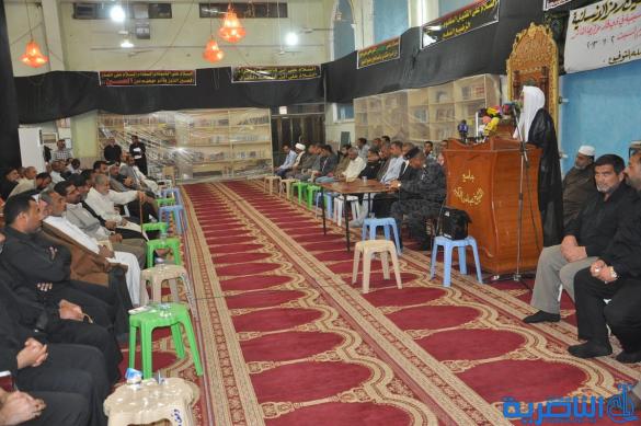 هيئة المواكب الحسينية في ذي قار تعقد مؤتمرا لمناقشة الاستعدادات لشهر محرم – تقرير مصور -