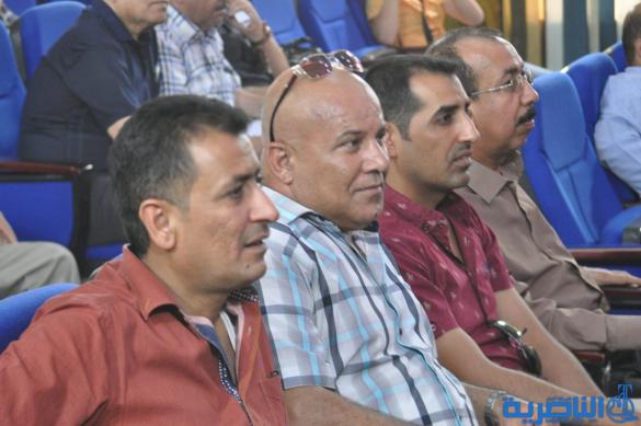 اتحاد الادباء في ذي قار ينتخب هيئة ادارية جديدة برئاسة عبد الامير الحمداني - تقرير مصور-
