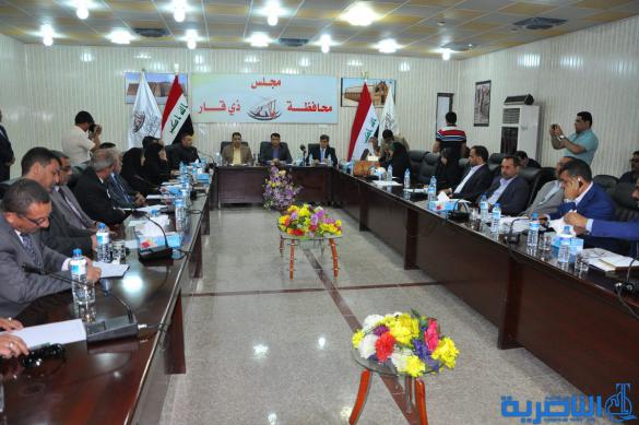 مجلس ذي قار يستضيف رئيس جامعة سومر ويؤجل التصويت على مرشحي الدوائر الحكومية - تقرير مصور -