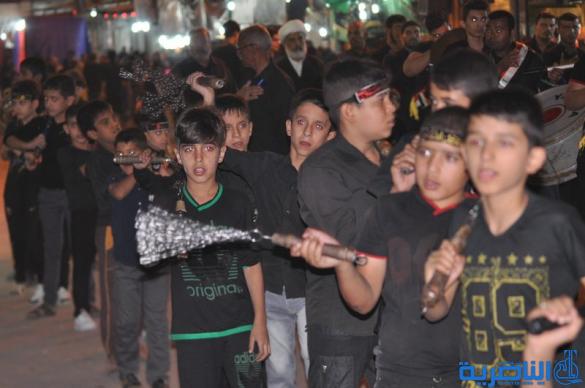 بالصور : الالاف يحيون ذكرى استشهاد الامام العباس بن علي عليهما السلام