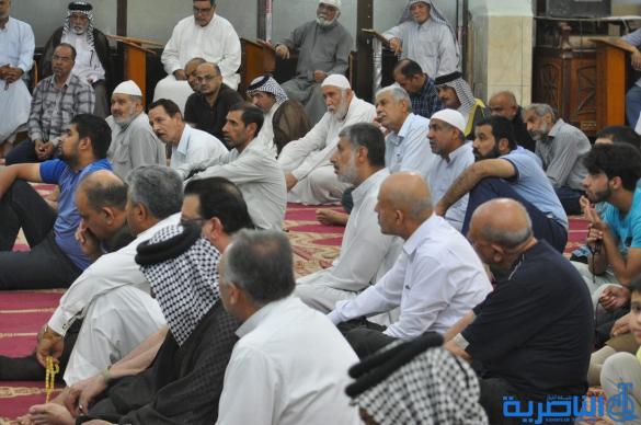 صلاة الجمعة في مدينة الناصرية - تقرير صوتي مصور -