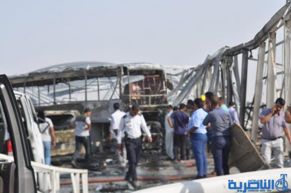 التقرير المصور الثاني عن تفجيرات الناصرية 