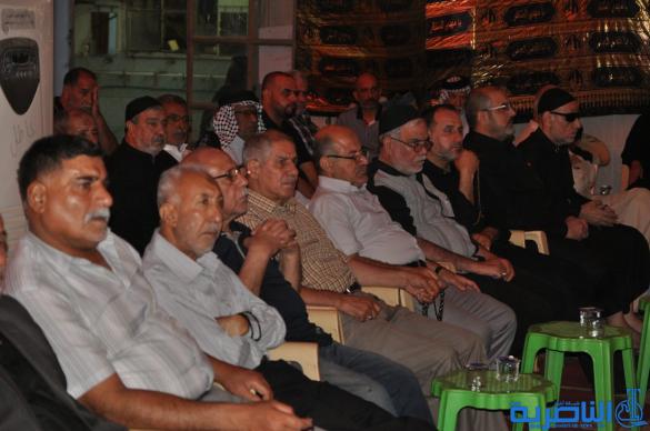 بالصور:الناصرية تحيي ذكرى ليلة العاشر من محرم الحرام 