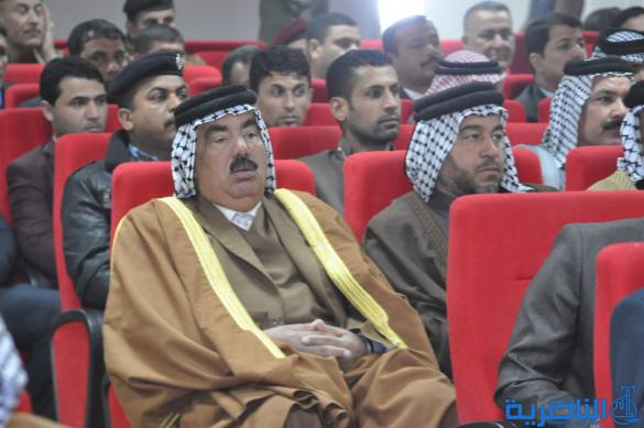  عمليات الرافدين تقيم مهرجانا شعريا لدعم القوات المسلحة والحشد الشعبي - تقرير مصور -