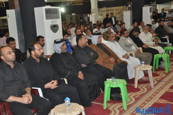 هيئة المواكب الحسينية في ذي قار تعقد مؤتمرا لمناقشة الاستعدادات لشهر محرم – تقرير مصور -