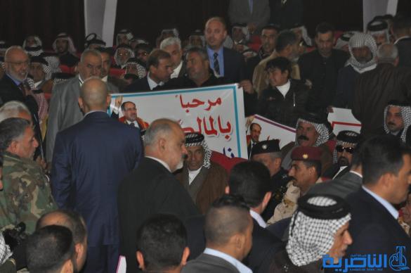 بالصور:رئيس ائتلاف دولة القانون نوري المالكي يلتقي شيوخ العشائر وعدد من المسؤولين في ذي قار