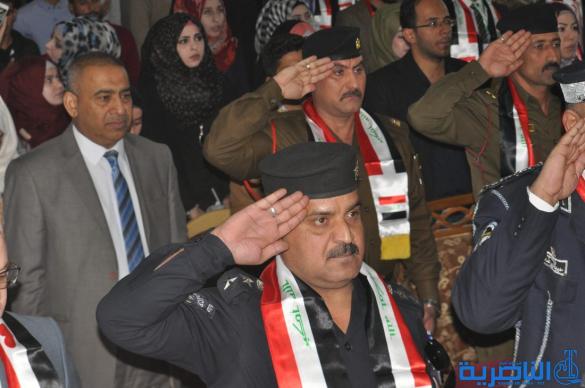 كلية التربية في ذي قار تحتفي بانتصارات الجيش و الحشد - تقرير مصور -