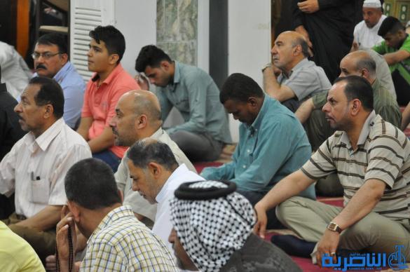 صلاة الجمعة في مدينة الناصرية - تقرير صوتي مصور -