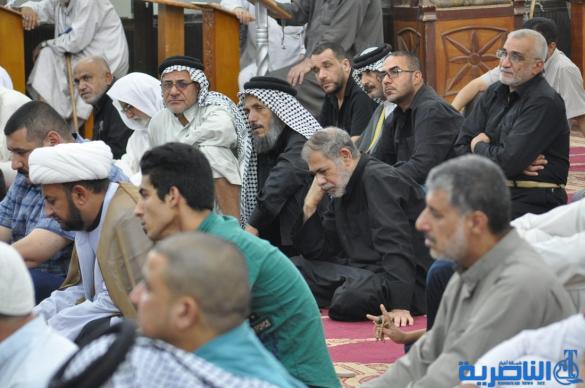 صلاة الجمعة في مدينة الناصرية - تقرير صوتي مصور -