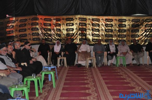 بالصور:الناصرية تحيي ذكرى ليلة العاشر من محرم الحرام 