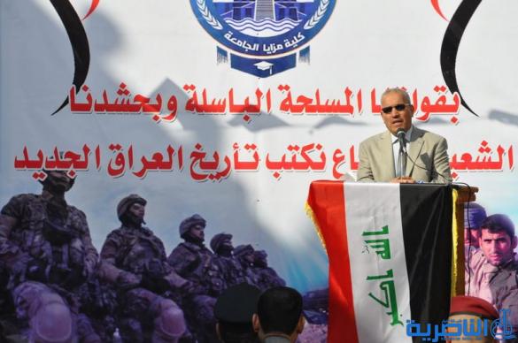 كلية مزايا تحتفي بعيد الجيش وتخصص عشرة مقاعد للجنود مجانا