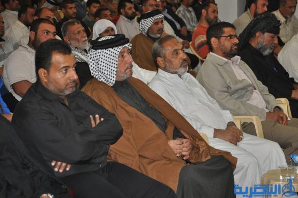 هيئة المواكب الحسينية في ذي قار تعقد مؤتمرا لمناقشة الاستعدادات لشهر محرم – تقرير مصور -