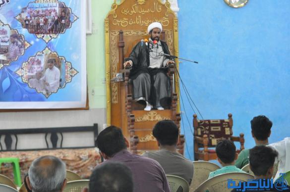 الناصرية :جامع الشيخ عباس الكبير يباشر مجالسه الدينية في رمضان المبارك – تقرير مصور -