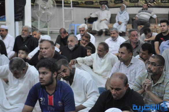 صلاة الجمعة في مدينة الناصرية - تقرير صوتي مصور -