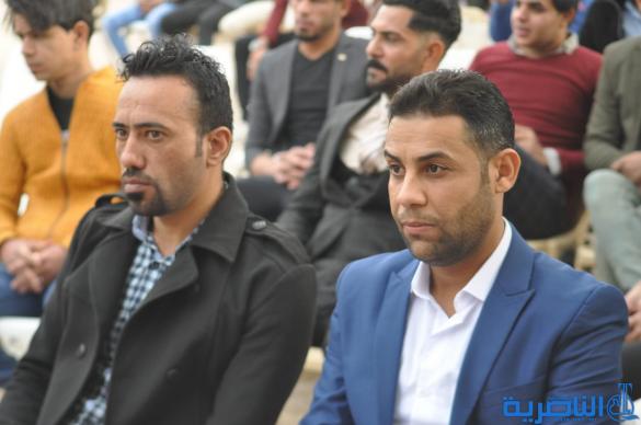الناصرية :اعدادية التضامن تحتفي بالمولد النبوي الشريف - تقرير مصور -