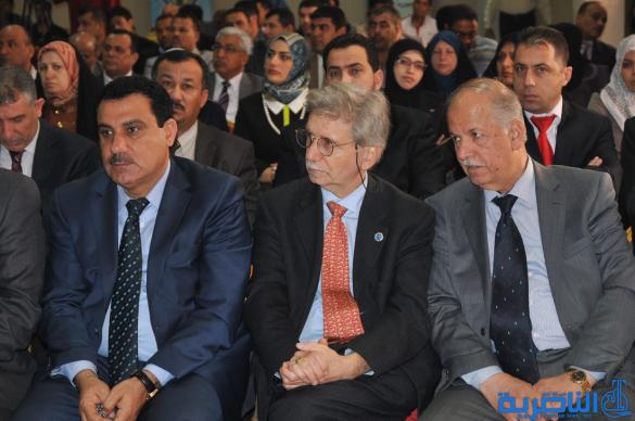 افتتاح مركز الإعمال العراقي الايطالي في الناصرية بحضور دبلوماسي ايطالي رفيع – تقرير مصور – 