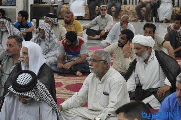 صلاة الجمعة في مدينة الناصرية - تقرير صوتي مصور -
