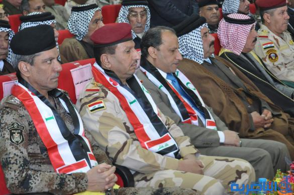  عمليات الرافدين تقيم مهرجانا شعريا لدعم القوات المسلحة والحشد الشعبي - تقرير مصور -