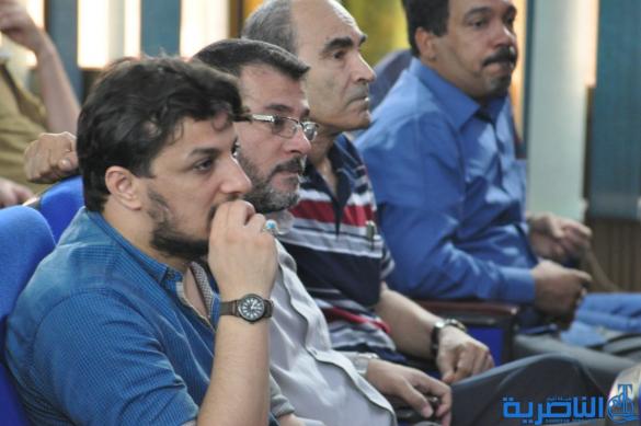اتحاد الادباء في ذي قار ينتخب هيئة ادارية جديدة برئاسة عبد الامير الحمداني - تقرير مصور-