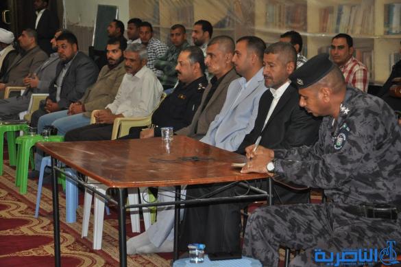 هيئة المواكب الحسينية في ذي قار تعقد مؤتمرا لمناقشة الاستعدادات لشهر محرم – تقرير مصور -