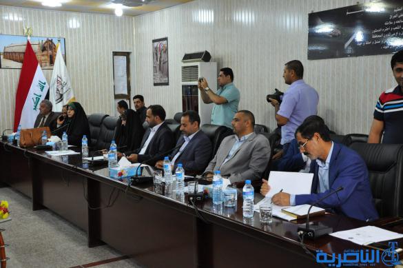 مجلس ذي قار يستضيف رئيس جامعة سومر ويؤجل التصويت على مرشحي الدوائر الحكومية - تقرير مصور -