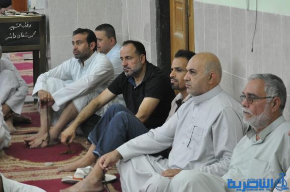 صلاة الجمعة في مدينة الناصرية - تقرير صوتي مصور -