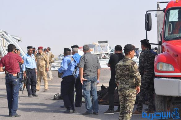 التقرير المصور الثاني عن تفجيرات الناصرية 
