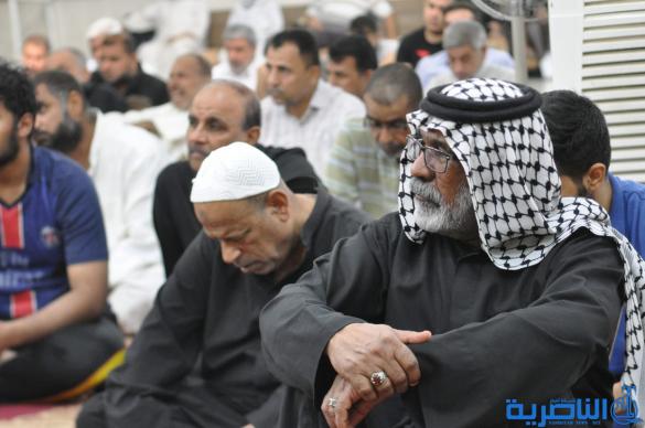 صلاة الجمعة في مدينة الناصرية - تقرير صوتي مصور -