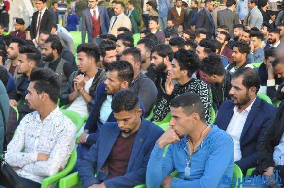 بالصور : “الحب هو الحياة” في الناصرية