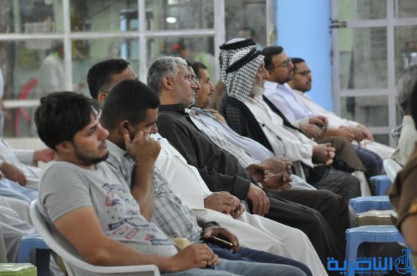 الناصرية :جامع الشيخ عباس الكبير يباشر مجالسه الدينية في رمضان المبارك – تقرير مصور -