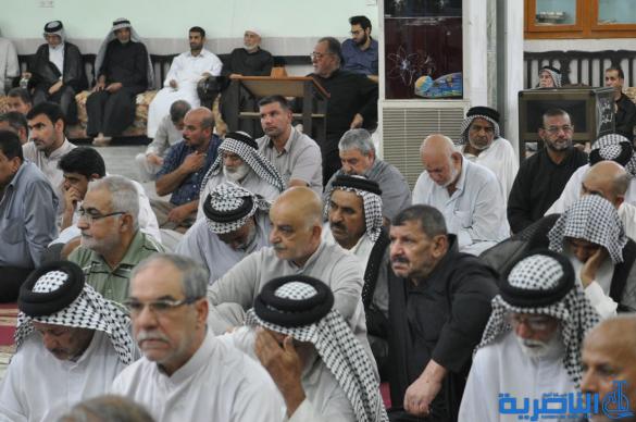 صلاة الجمعة في مدينة الناصرية - تقرير صوتي مصور -