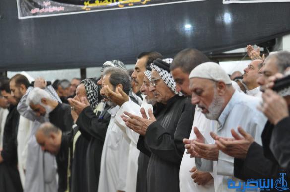 صلاة الجمعة في مدينة الناصرية - تقرير صوتي مصور -