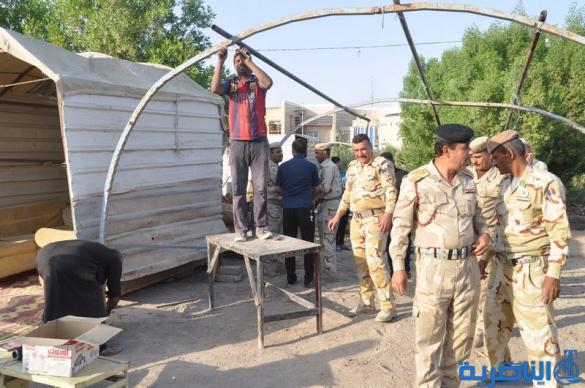 بالصور: وصول طلائع زوار محافظات الجنوبية وزائرين الاجانب الى محافظة ذي قار