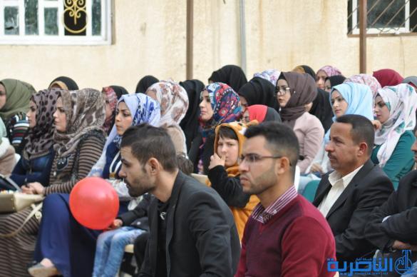 الناصرية :اعدادية التضامن تحتفي بالمولد النبوي الشريف - تقرير مصور -
