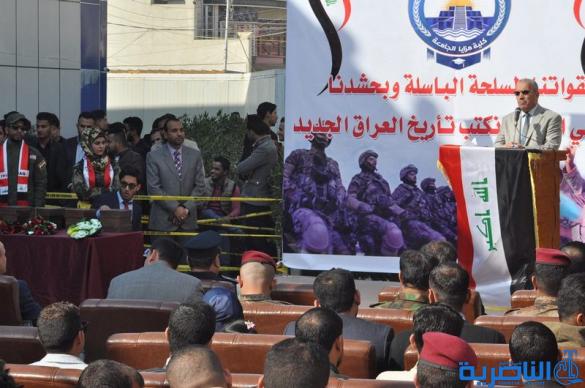 كلية مزايا تحتفي بعيد الجيش وتخصص عشرة مقاعد للجنود مجانا